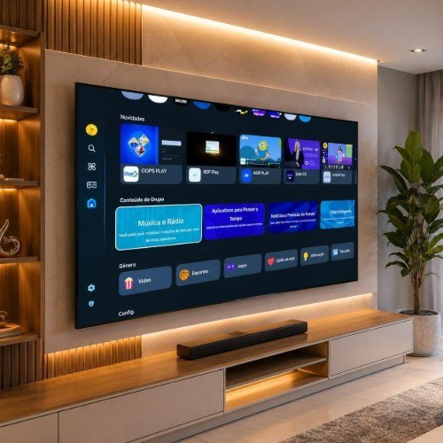 Samsung Smart TV 75" Crystal UHD 4K U8100F 2025