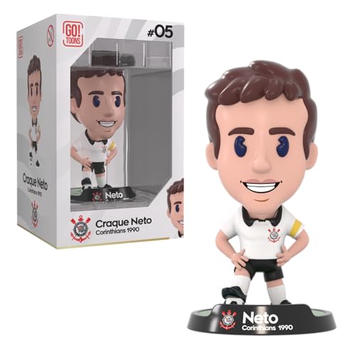 Craque Neto Corinthians 1990 Miniatura Oficial