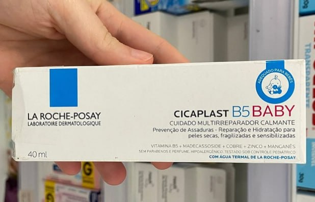 Creme Cicaplast Baume B5 Baby 40ml
