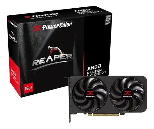 Gpu Powercolor Amd Radeon Rx 9060 Xt 16Gb Gddr6 128bits 16g-a