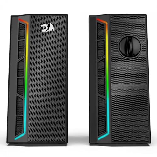 Caixas de Som Gamer Redragon Calliope Rgb Preto