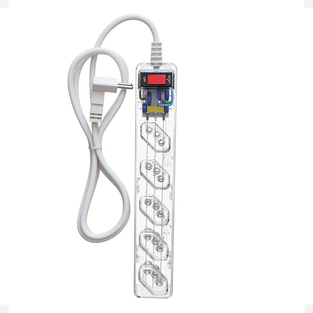Filtro de Linha CLAMPER iCLAMPER Energia 5, 5 Tomadas