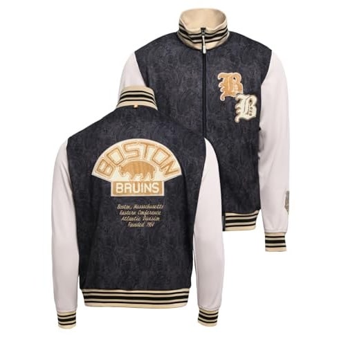 Jaqueta Fe Nhl Officially Licensed Track Jacket FEUnisex Adulto