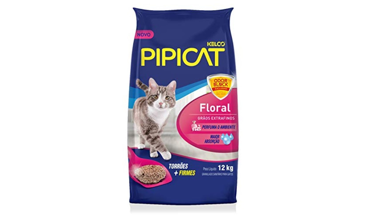 Pipicat Granulado Sanitario Floral 12 kg