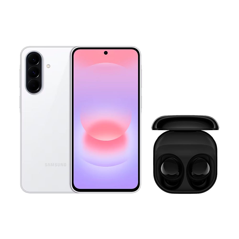 Galaxy A37 5G (256Gb) Branco + Galaxy Buds Core Preto